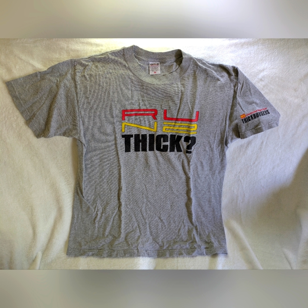 Vintage Hardee's Promotional T-shirt